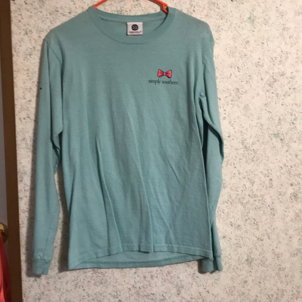 Long Sleeve Simply Southern Shirt